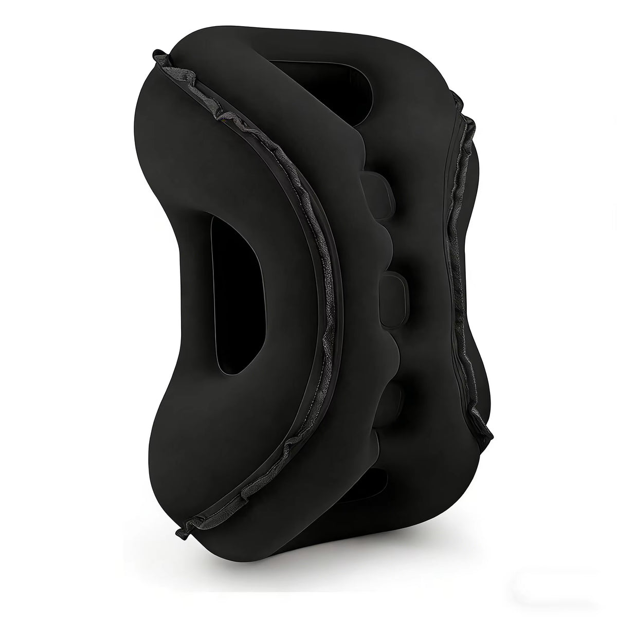 Upgraded Inflatable Air Cushion Travel Pillow Headrest Chin Support Cushions for Airplane Plane Car Office Rest Neck Nap Pillows